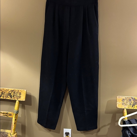 St. John Collection Men's Black Dress Pants